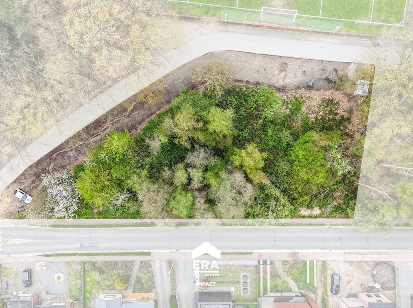Te koop: projectgrond in Bree, gelegen in een groene en bosrijke omgeving op wandelafstand van de lagere school, het Itterdal, openbaar vervoer en het