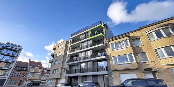 Appartement te huur in René Mouchottestraat 1 bus 0401, 8430 Middelkerke