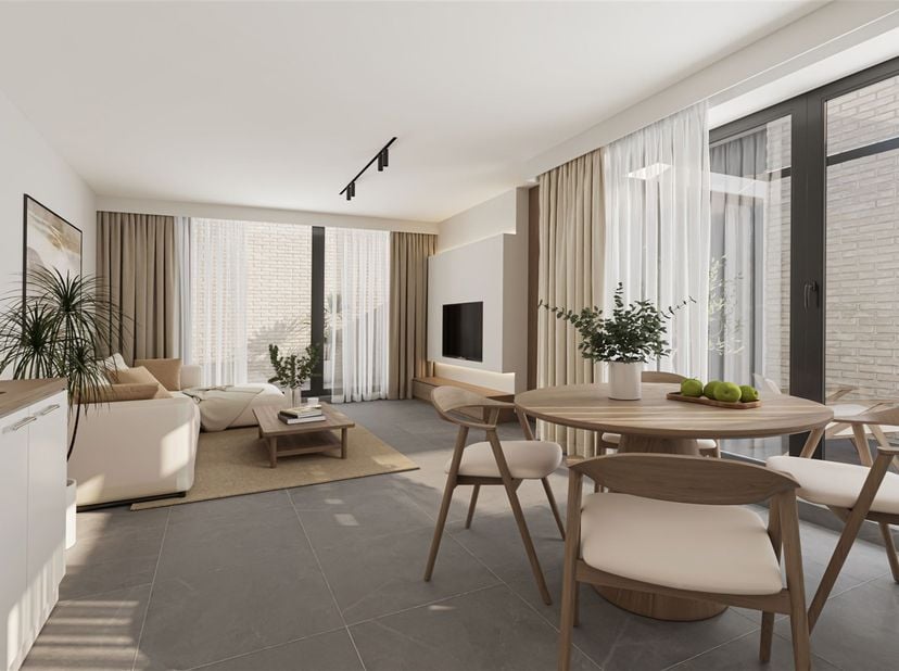 Appartement à vendre à Brugstraat 16 boîte 0.1,
                    3740 Bilzen