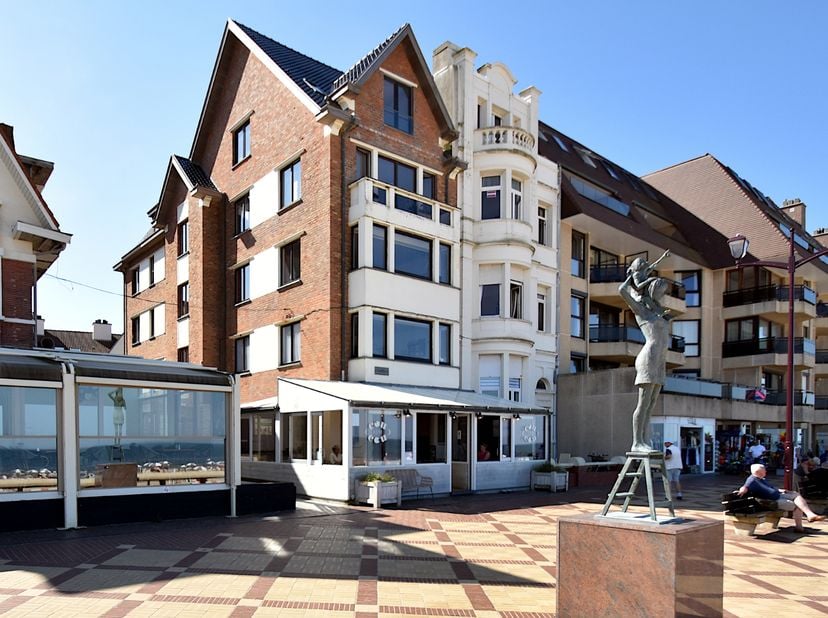 Appartement te koop in Zeedijk-De Haan 11 bus 01.02,
                    8420 Klemskerke