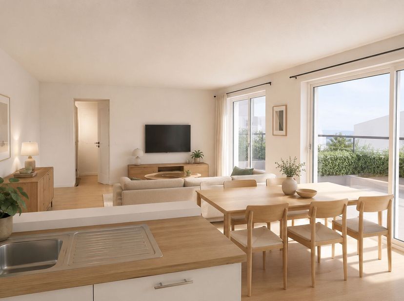 Appartement à louer
                    à 8560 Moorsele