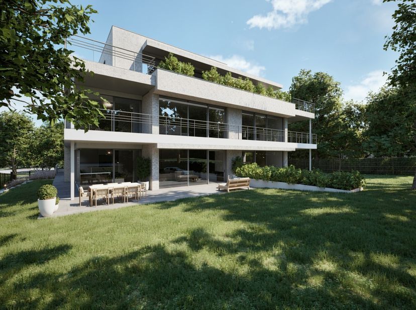 In een van de meest gegeerde delen van Sint-Pieters-Woluwe, vlak bij de Étangs Mellaerts, bevindt zich Villa Lobar: een uitzonderlijk residentieel pro