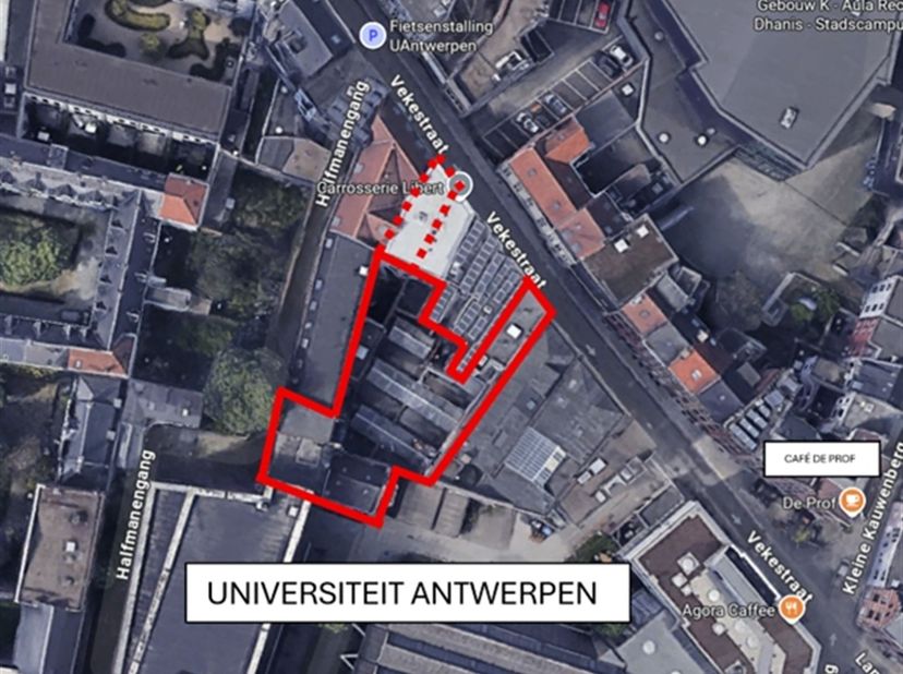 Maison à vendre
                    à 2000 Antwerpen