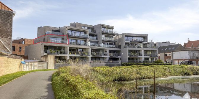 Appartement te koop in Daniël De Haenelaan 4B bus 02.02, 8630 Veurne