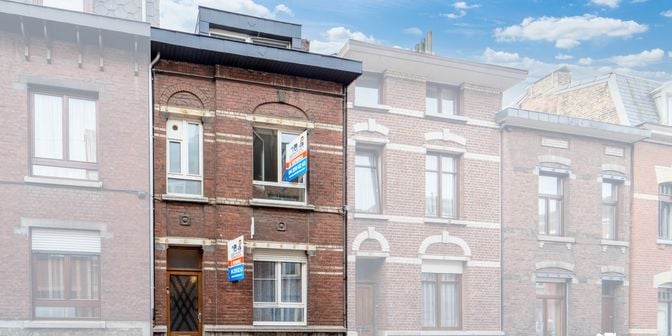 Maison à vendre à Rue d'Awans 51, 4000 Liège