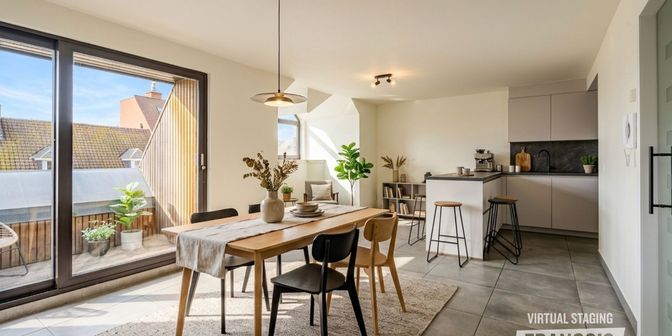 Appartement te koop in Manitobaplein 14 bus 401, 8370 Blankenberge