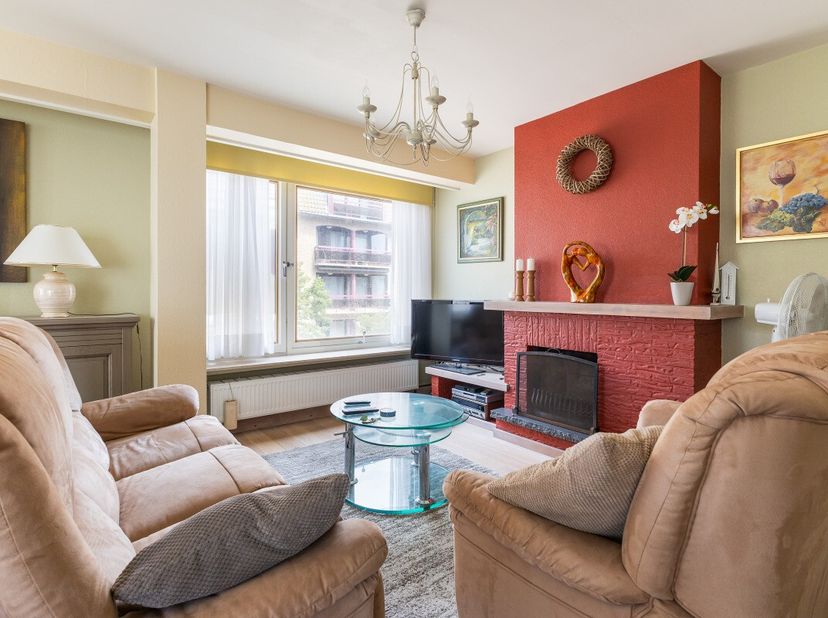 À VENDRE : bel appartement parfaitement entretenu au centre de Wenduine, à seulement 250 m de la plage ! Vous êtes à la recherche dun appartement conf