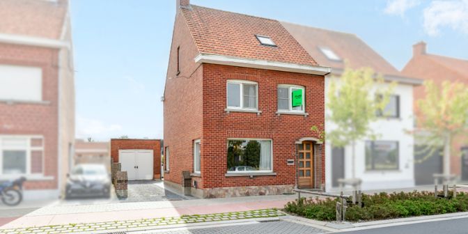 Huis te koop in Wijnendalestraat 113, 8800 Roeselare
