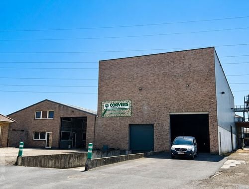                                         Bedrijfsgebouw te huur in Beringen, € 4.500
