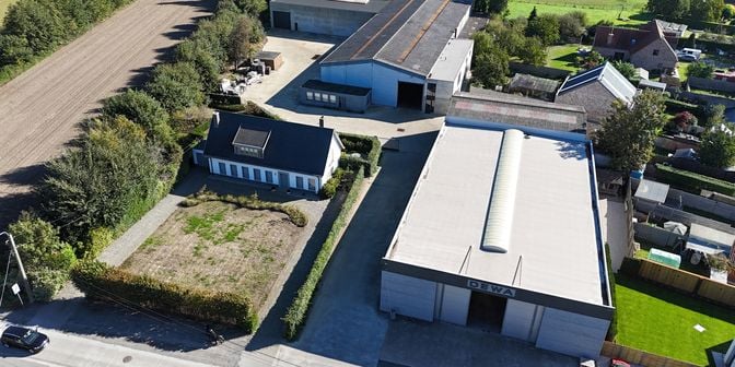 Bedrijfsvastgoed te koop in Grote Moerstraat 4, 9940 Evergem