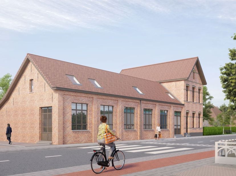 In het hart van Wechelderzande, langs de levendige Oostmalsebaan en op wandelafstand van de dorpskern, bevindt zich het unieke woonproject t'Wechels K