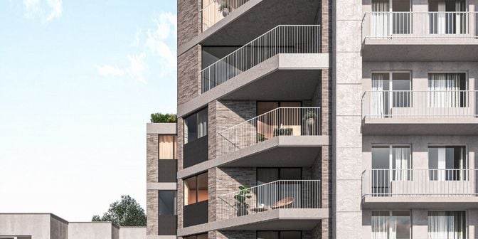 Appartement te koop in Voskenslaan 70 bus 101, 9000 Gent
