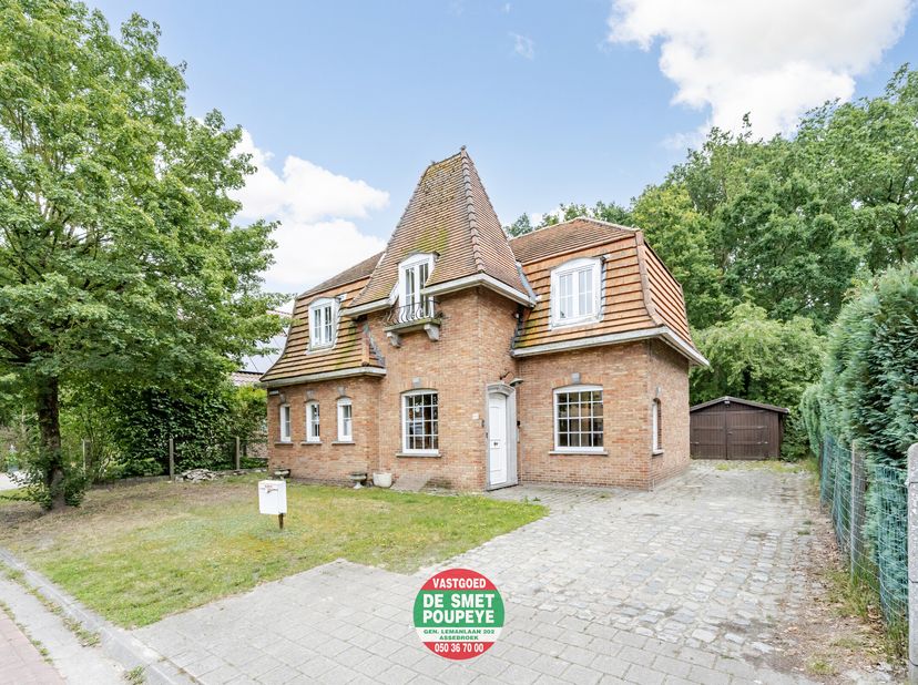Huis te koop in 's-Heer Boudewijnsburg 122,
                    8310 Assebroek