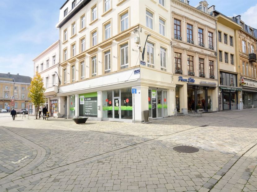 Bedrijfsvastgoed te huur in Rue Léopold 8,
                    6700 Arlon