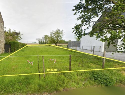                                         Terrain à bâtir à vendre à Gozée, € 85.000
