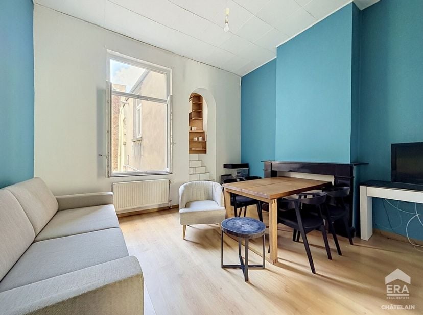 Appartement te koop in Rue Sans Souci 33 bus 1,
                    1050 Elsene