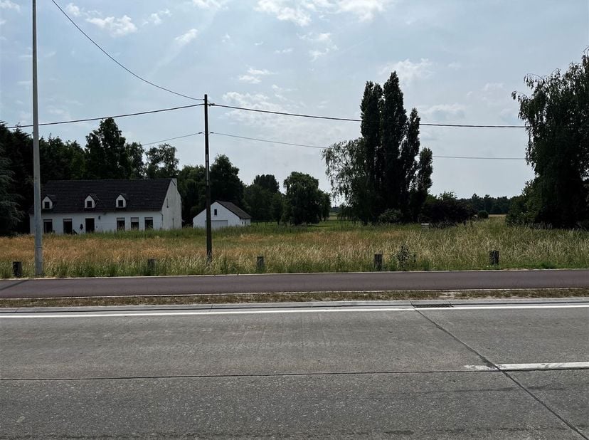 Mooi stuk tuingrond gelegen aan de Mechelsesteenweg In Lier. <br />
Volgens het Gewestplan gelegen in de bestemmingszone bosgebied, bijgevolg kan hier