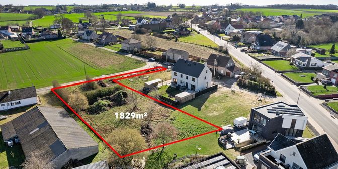 Grond te koop in Hondstraatje 2, 3460 Bekkevoort