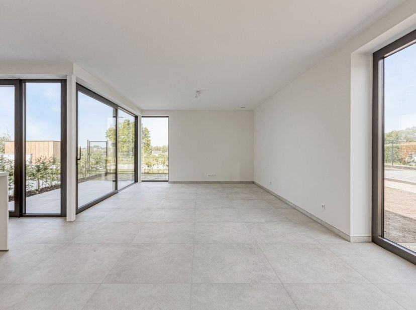 In Bilzen, aan Meershoven 58-64, zijn de&amp;nbsp;werken volop bezig&amp;nbsp;aan de realisatie van&amp;nbsp;Residentie Bella Vista. Dit prachtige, moderne nieuwb