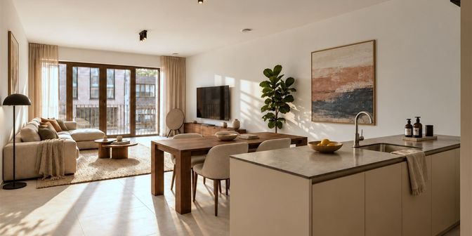 Appartement te koop in Turnhoutsebaan 209-211, 2100 Deurne
