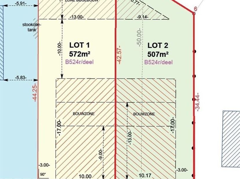 Rustig gelegen perceel grond ca. 507m2 voor HOB <br />
Ligging: Ondanks de centrale ligging biedt het perceel een rustige woonsfeer, dankzij zijn groe