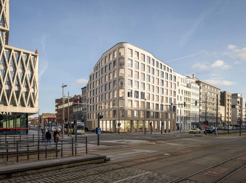 Appartement te koop
                    in 2000 Antwerpen