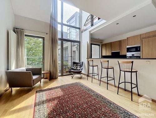                                         Duplex te huur in Brussel, € 1.650
