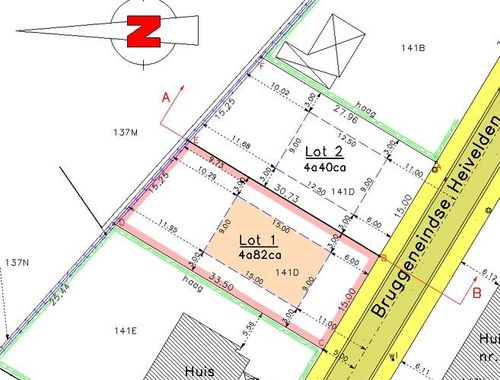                                         Terrain à bâtir à vendre à Hulshout, € 165.000
