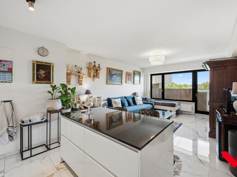 Instapklaar en gerenoveerd appartement met terras en staanplaats in Leuven<br />
<br />
Bent u op zoek naar een instapklaar appartement op een uitstek