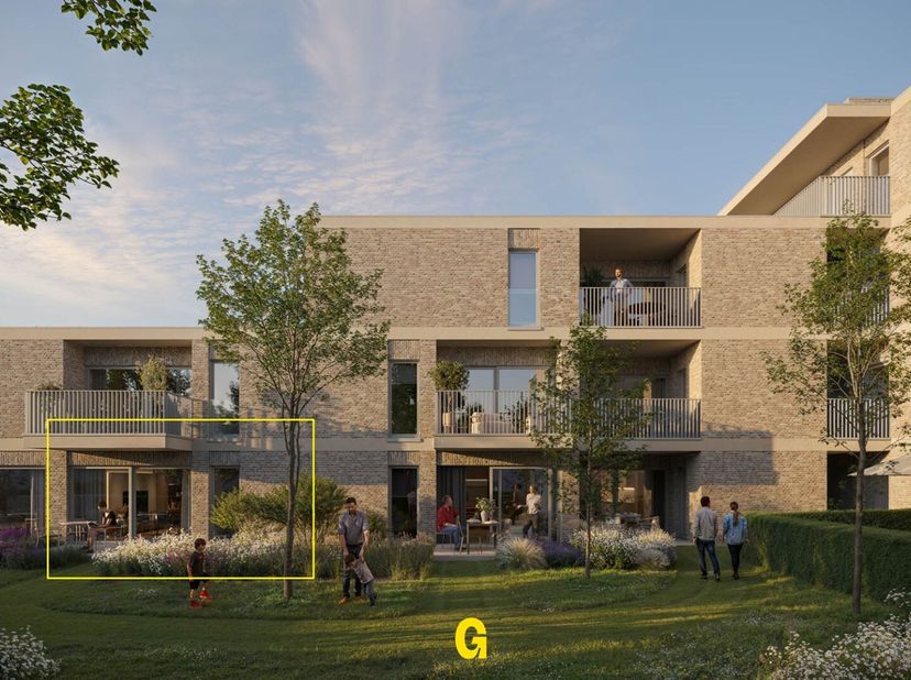 De Boomgaard is een nieuw woonproject waar rust, groen en hedendaags comfort elkaar versterken. Verscholen in een groen binnengebied en op wandelafsta