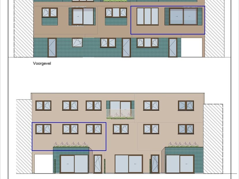 Appartement te koop
                    in 9230 Wetteren