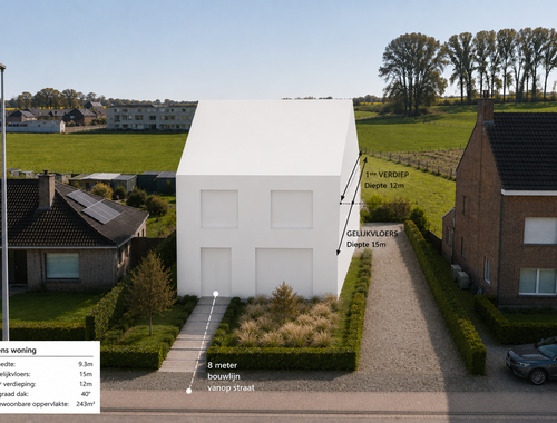                                         Bouwgrond te koop in Viane, € 159.000
