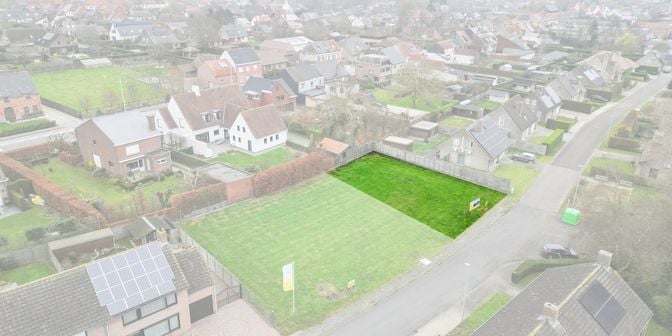 Grond te koop in Cipressenstraat 15+, 8800 Roeselare