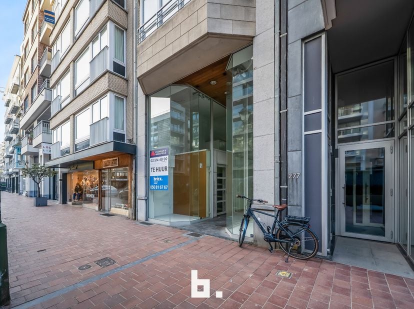 Bien professionnel à louer
                    à 8300 Knokke