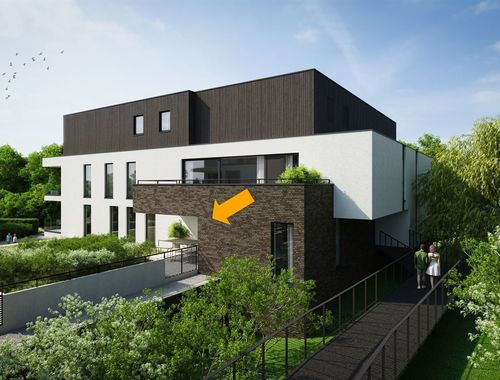                                         Gelijkvloers app. te koop in Testelt, € 256.000
