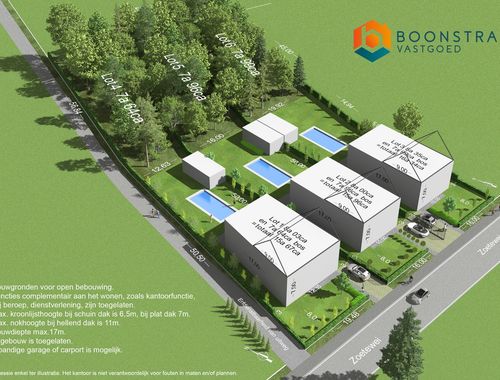                                         Bouwgrond te koop in Putte, € 265.000
