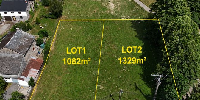 Terrain à vendre à Goronne, 6690 Vielsalm