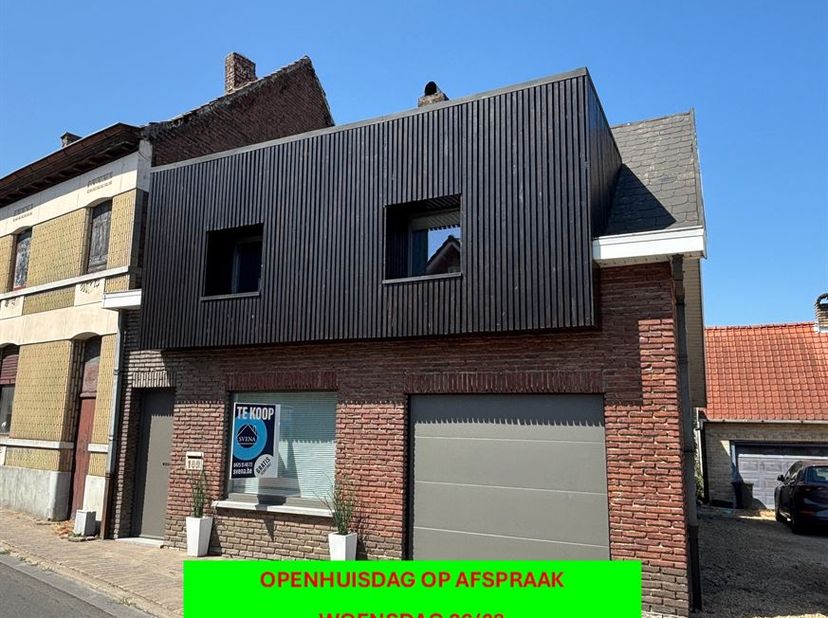 JOURNÉE PORTES OUVERTES SUR RENDEZ-VOUS LE MERCREDI 26 AOÛT<br />
<br />
MAISON RÉNOVÉE AVEC 3 CHAMBRES, GARAGE ET JARDIN<br />
<br />
Prix indicati