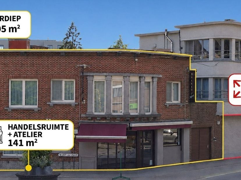 Bien professionnel à vendre
                    à 8560 Gullegem