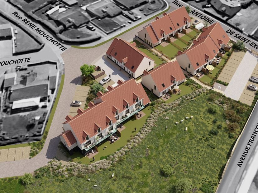 Project te koop in Rue Saint-Exupéry,
                    62930 Wimereux