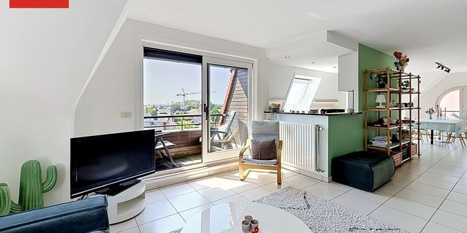 Appartement à vendre à Elisabethlaan 25 boîte 4.01, 8400 Oostende