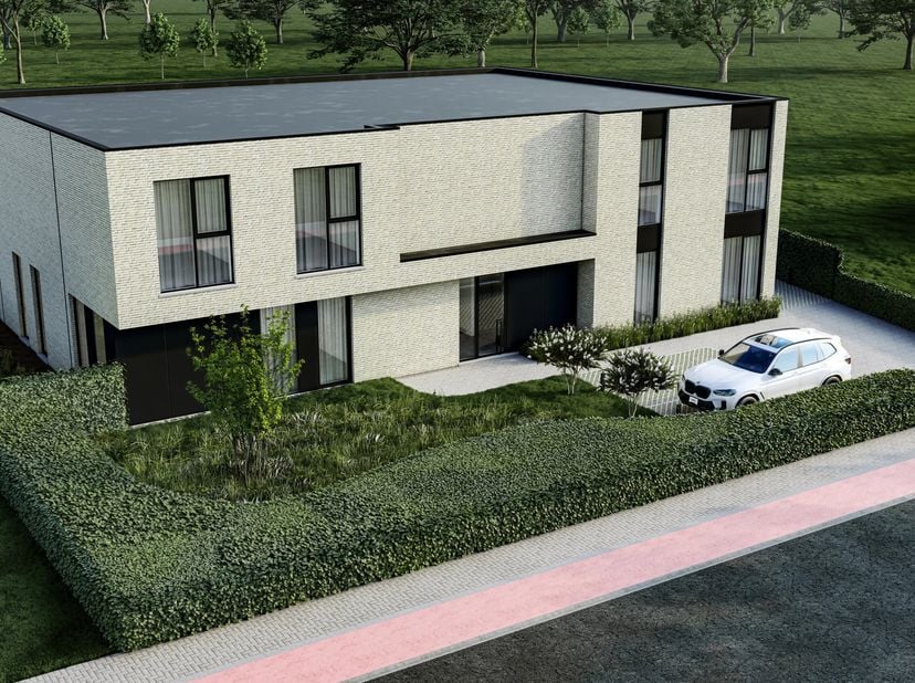 EXCLUSIEF PETNHOUSE VAN 112M² MET 2 SLPKS EN RUIM TERRAS VAN 44M² IN LINKHOUT<br />
In het unieke nieuwbouwproject "Zwart Water" vindt u dit ruim en e