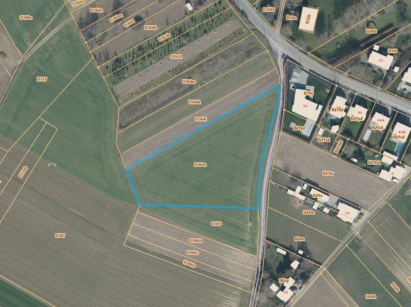 Grond te koop in Molenkauter LBG,
                    1760 Pamel