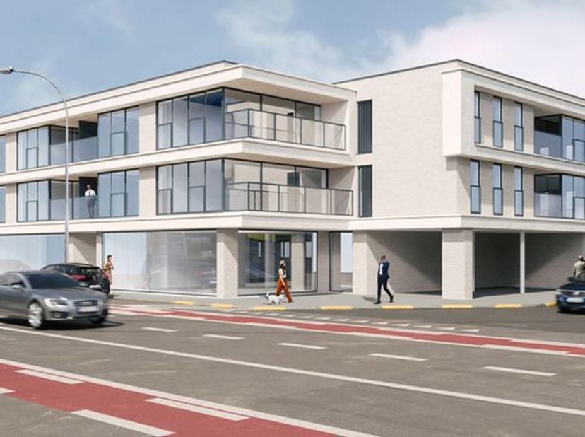 ASSE - REF : 7144583 - Dans un quartier vivant à proximité du centre de Asse, nous vous proposons cette superbe surface commerciale CASCO de 196m2 dan