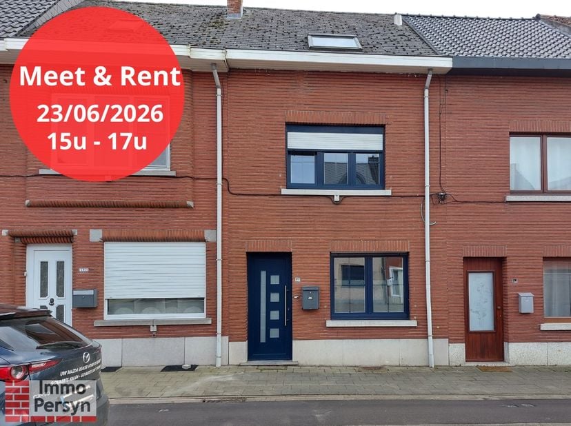 Deze gerenoveerde rijwoning in Scherpenheuvel is perfect voor wie op zoek is naar een instapklare woning met een gezellige stadstuin. De woning is gel