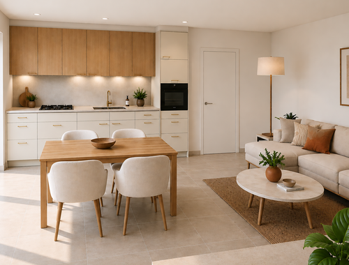                                         Appartement te koop in Herseaux, € 199.000
