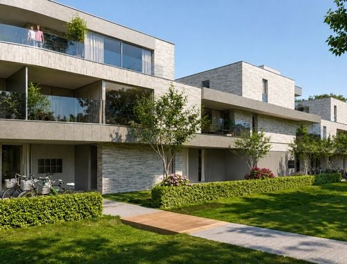                                         App. rez-de-chaussée à vendre à Herent, € 428.742,50
