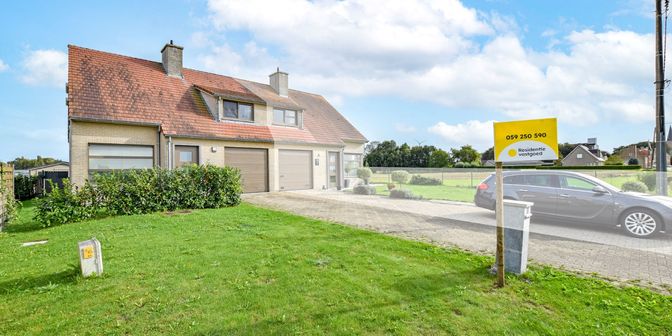 Huis te huur in Nieuwkapellestraat 30, 8600 Diksmuide