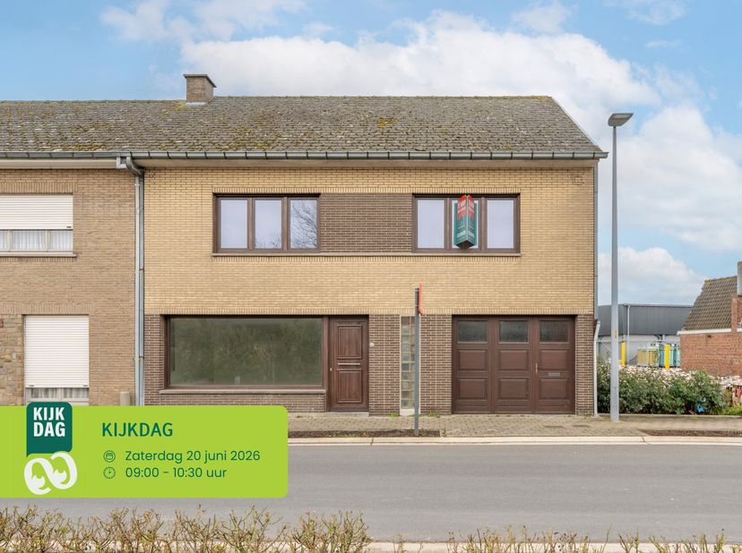 Ben jij op zoek naar een ruime gezinswoning met vier slaapkamers en een aangename tuin in Nederename? Gevonden!<br />
De vernieuwde keuken en badkamer
