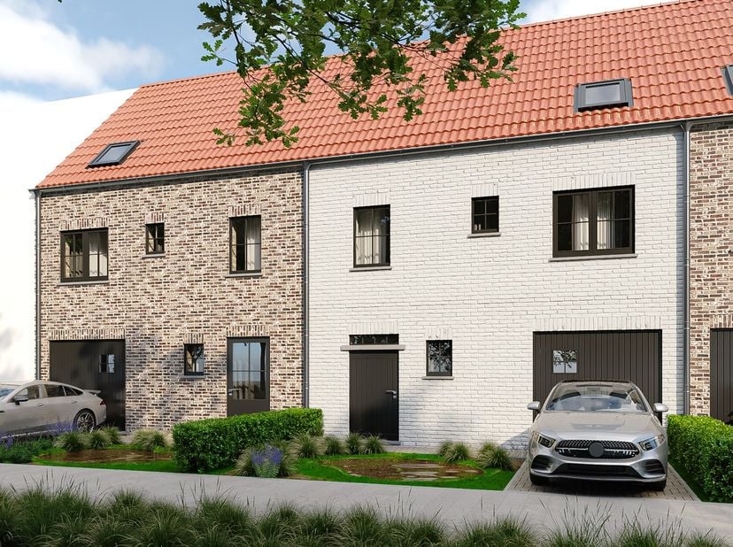 Gelegen op een uitzonderlijk rustige en groene locatie in Berlaar, aan het einde van een doodlopende straat en op korte afstand van het centrum, winke
